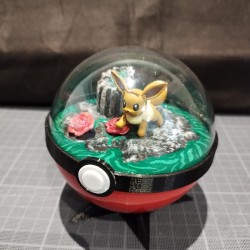Diorama Pokemon Evoli