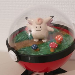 pokemon diorama melofee