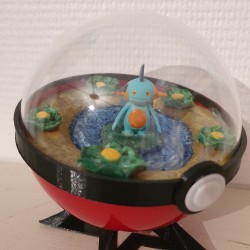 pokemon diorama flobio