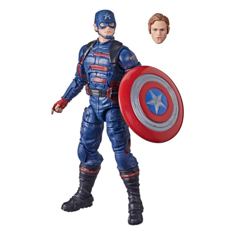 Captain America (John F. Walker) 15 cm Falcon et le Soldat de l'Hiver Marvel Legends