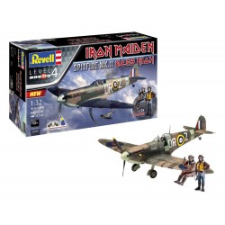 Spitfire MK.II Iron Maiden Aces High Revell