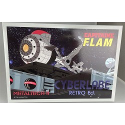 Cyberlabe retro Capitaine Flam - HL Pro