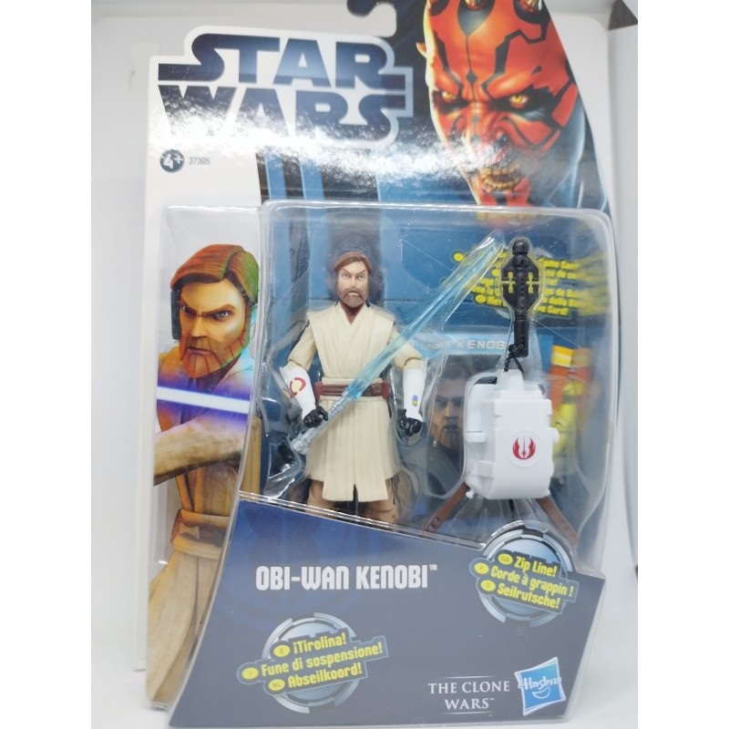 Obi wan Kenobi Star wars clone wars hasbro 2012