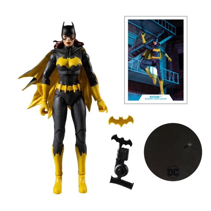 DC Multiverse figurine Batgirl Batman Three Jokers 18 cm