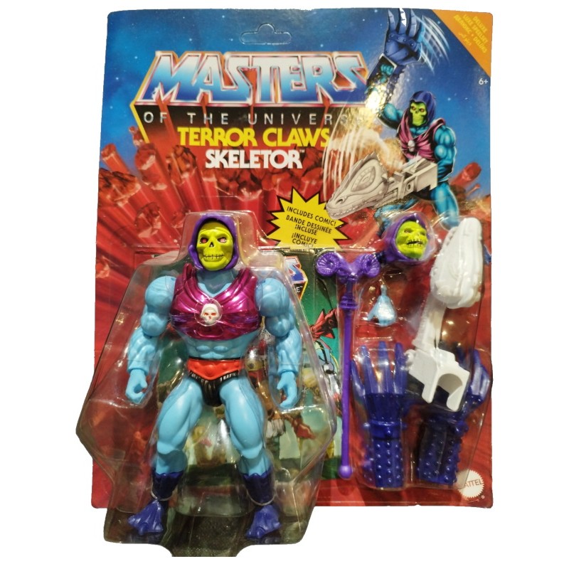 Skeletor terror claws - MOTU origins - Mattel
