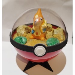 Diorama Pokemon Mustébouée 10 cm