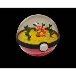 Diorama Pokemon Goupix 10 cm
