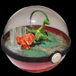 Diorama Pokemon Massko 12 cm