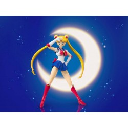 Sailor Moon figurine S.H. Figuarts
Sailor Moon Animation Color Edition 14 cm