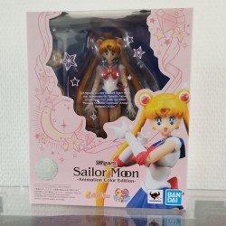 Sailor Moon figurine S.H. Figuarts Sailor Moon Animation Color Edition 14 cm