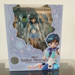 Sailor Moon figurine S.H. Figuarts Sailor Mercury Animation Color Edition 14 cm