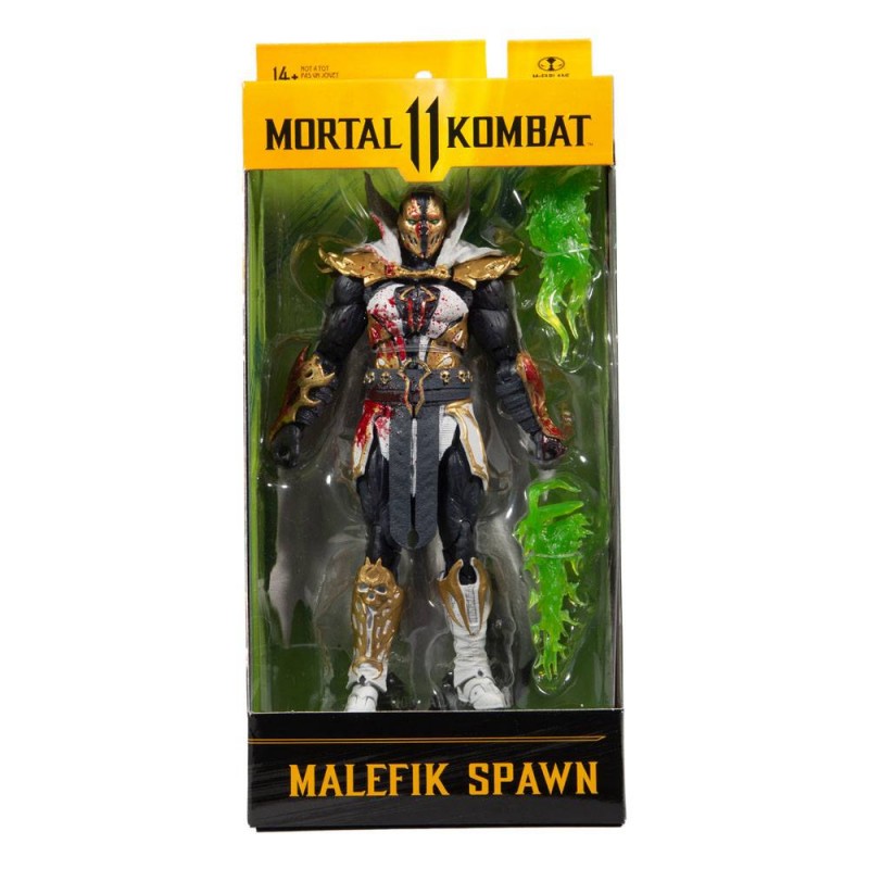Mortal Kombat 11 Spawn figurine Malefik Spawn (Bloody Disciple) 18 cm