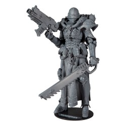 Warhammer 40k figurine...
