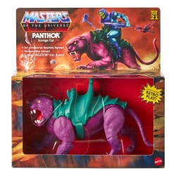 Rencontrez Panthor, la panthère redoutable de Skeletor - Figurine MOTU Origins Mattel 18 cm