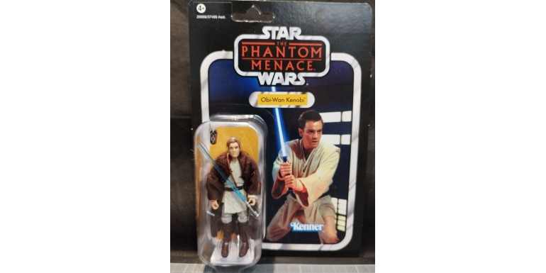 Les figurines Obi Wan Kenobi