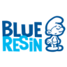blue resin