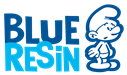 blue resin